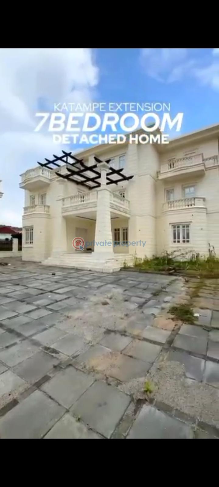 7 bedroom Maisonette For Sale Katampe Ext. Abuja Phase 2  - 1