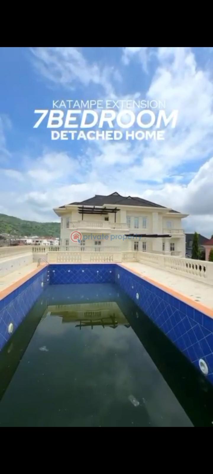7 bedroom Maisonette For Sale Katampe Ext. Abuja Phase 2  - 2