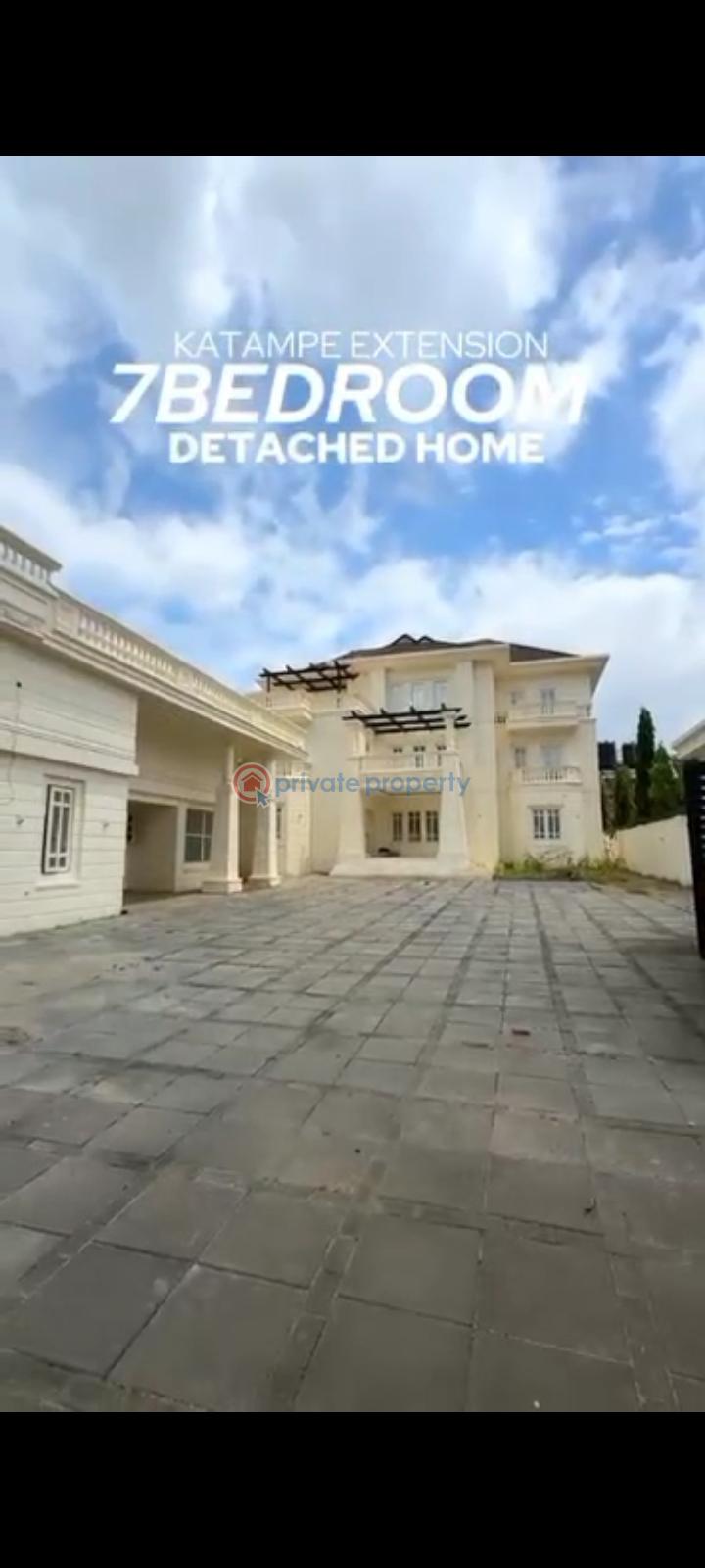 7 bedroom Maisonette For Sale Katampe Ext. Abuja Phase 2  - 0