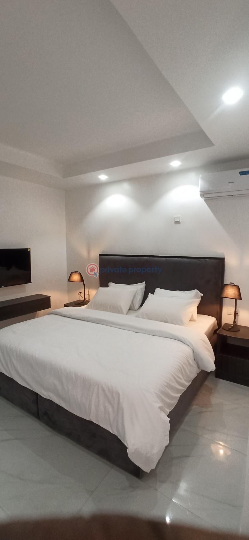 Luxury 7 units of furnished 3 bedrooms apartments - 13 3 bedroom Block Of Flats For Rent Wuse II Abuja Phase 1  - 13