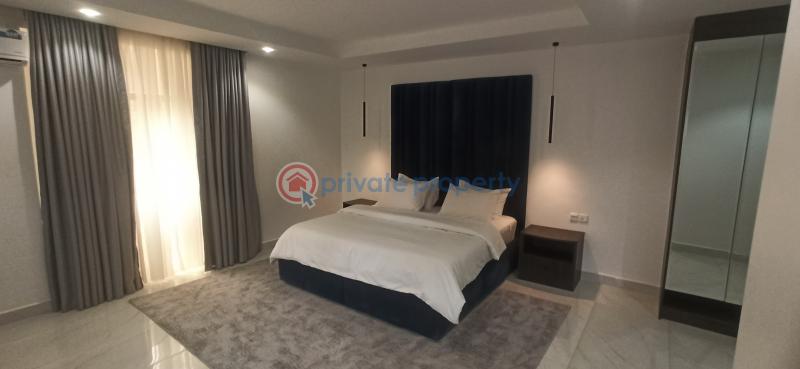 Luxury 7 units of furnished 3 bedrooms apartments - 6 3 bedroom Block Of Flats For Rent Wuse II Abuja Phase 1  - 6