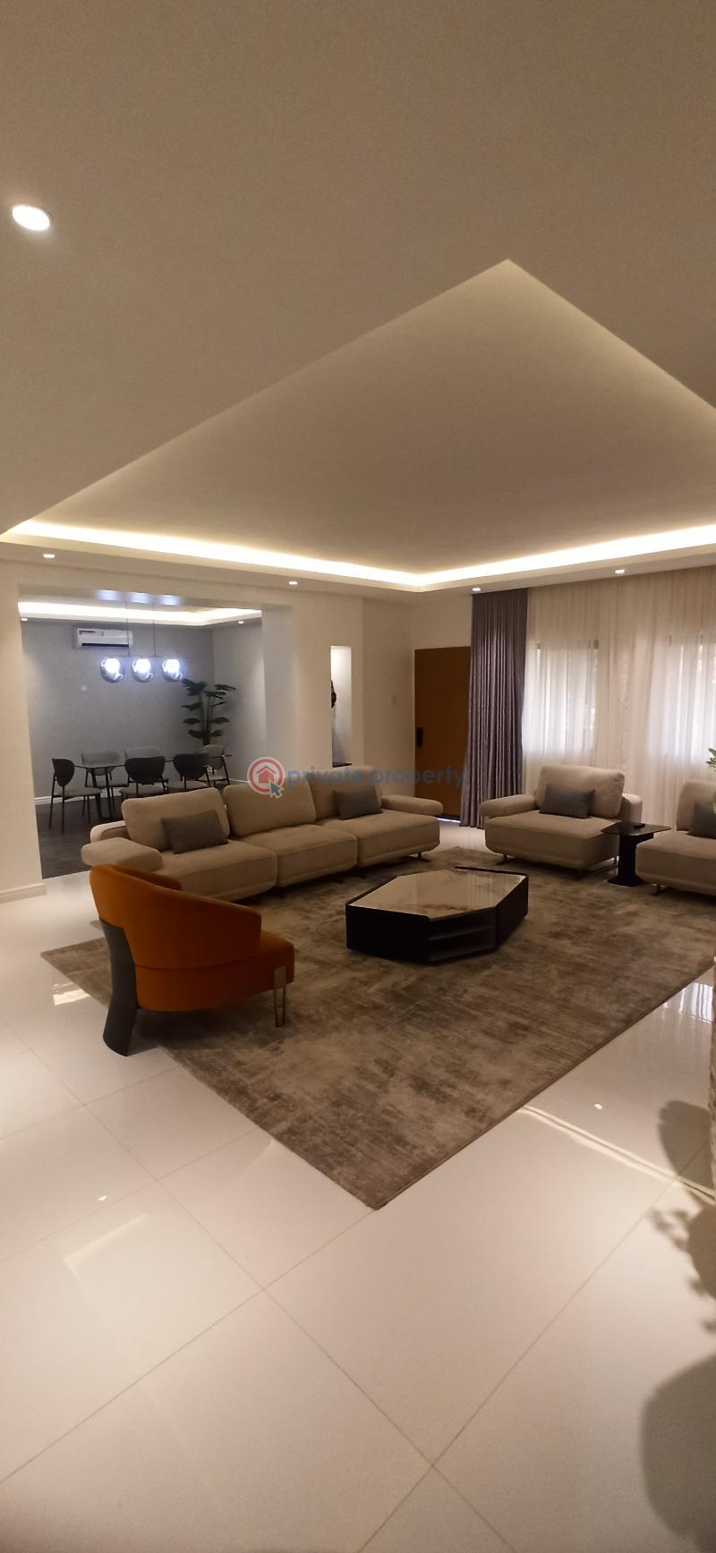 Luxury 7 units of furnished 3 bedrooms apartments - 0 3 bedroom Block Of Flats For Rent Wuse II Abuja Phase 1  - 0