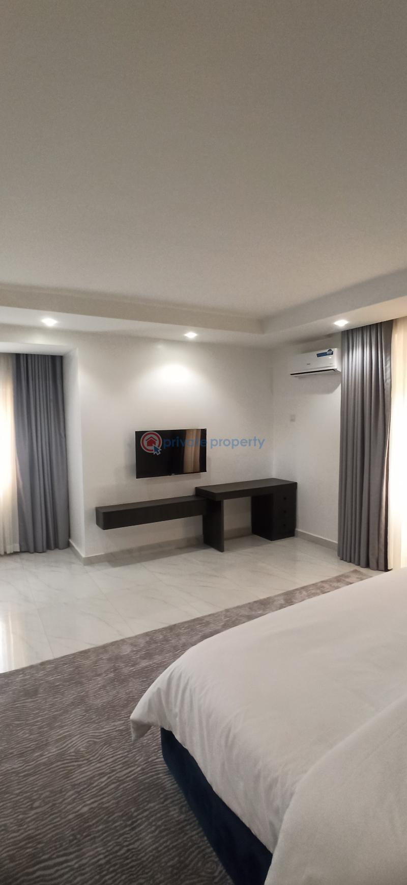 Luxury 7 units of furnished 3 bedrooms apartments - 5 3 bedroom Block Of Flats For Rent Wuse II Abuja Phase 1  - 5