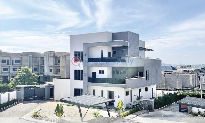 7 bedroom Detached Duplex For Sale Wuye Abuja Phase 2  - 0