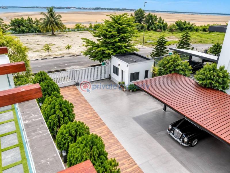 8 bedroom House For Sale Osapa Lekki Lagos - 5