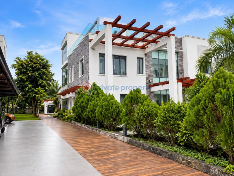 8 bedroom Detached Duplex For Sale Pinnock Beach Estate, Osapa, Lekki Osapa Lekki Lagos - 3