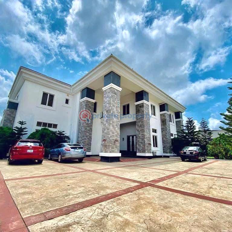 8 bedroom Detached Duplex For Sale Guzape Abuja Phase 1  - 0