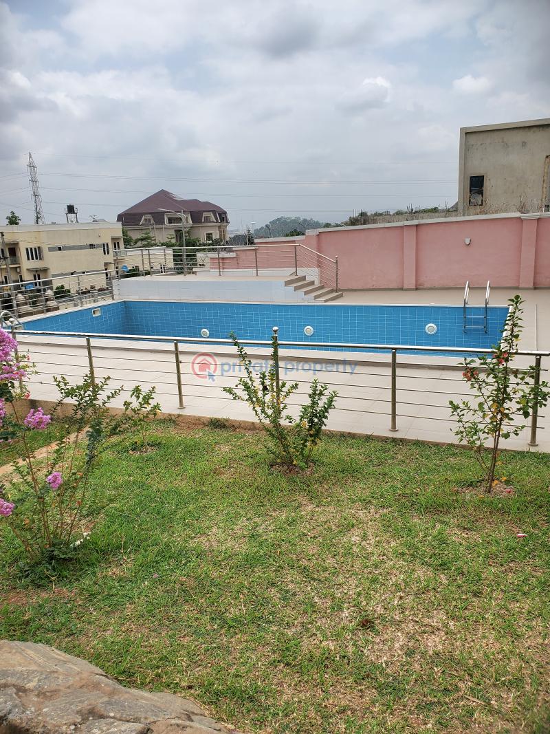 8 bedroom Detached Duplex For Rent Asokoro Abuja Phase 1  - 4