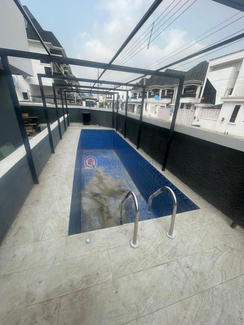 5 bedroom Semi detached Duplex For Sale Lekki Phase 1 Lagos - 20