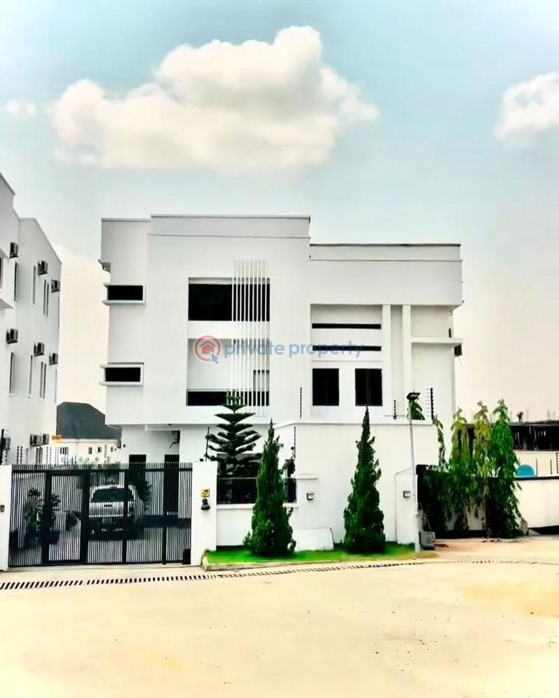 5 bedroom Detached Duplex For Sale Guzape Abuja Phase 1  - 0