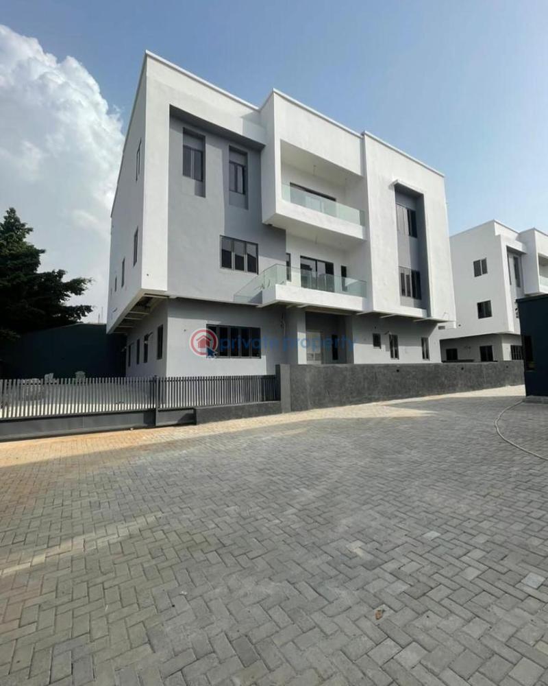 6 bedroom Detached Duplex For Sale Asokoro Abuja Phase 1  - 1