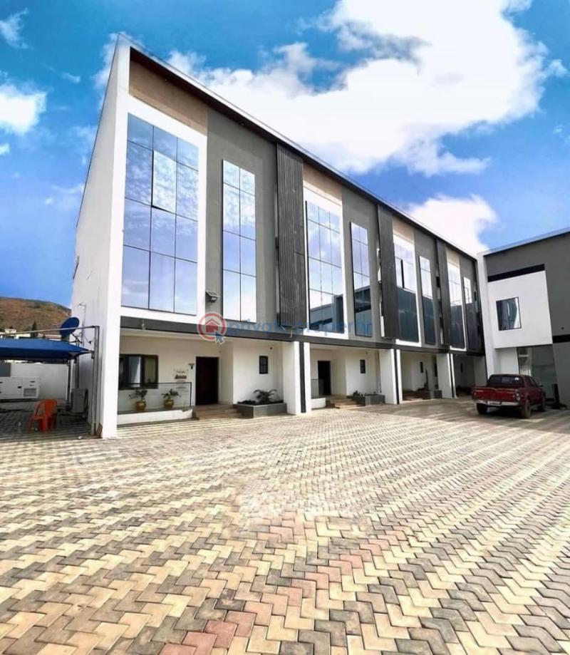 4 bedroom Terrace For Sale Wuye Abuja Phase 2  - 0