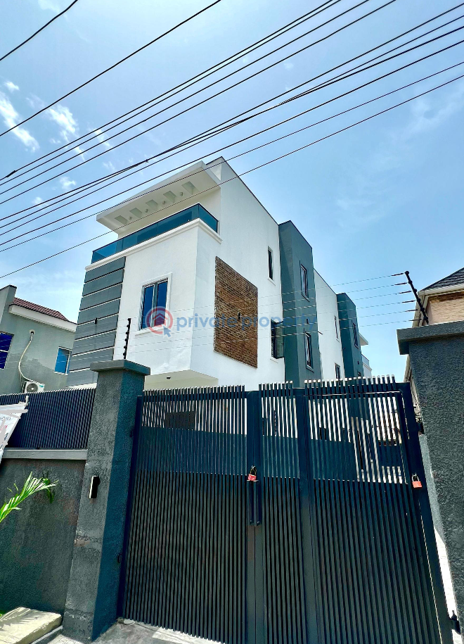 Luxury affordable lovely 4 bedroom fully detached duplex with bq - 0 4 bedroom Detached Duplex For Sale Lekki Osapa Osapa Lekki Lagos - 0