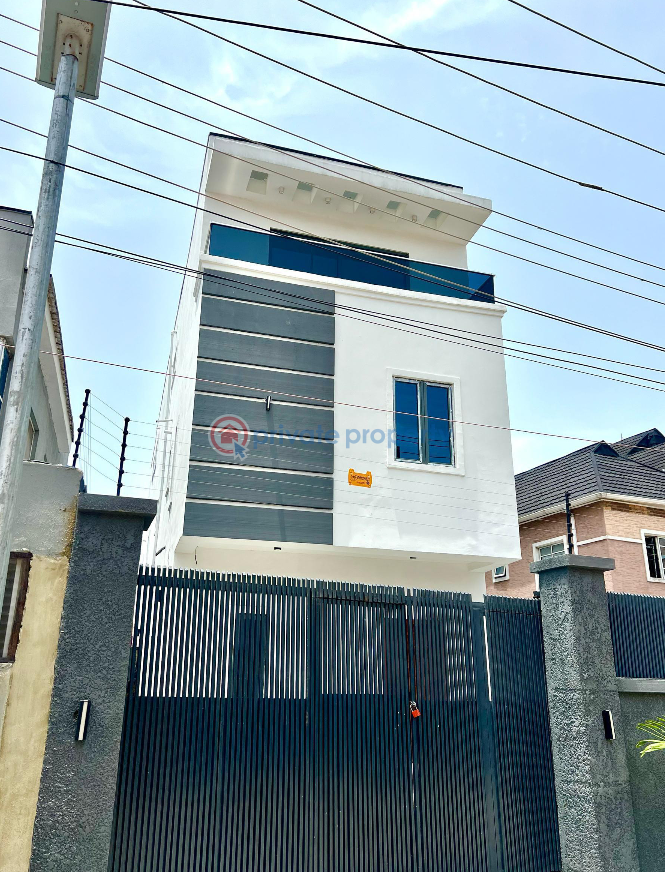 4 bedroom Detached Duplex For Sale Lekki Osapa Osapa Lekki Lagos - 1