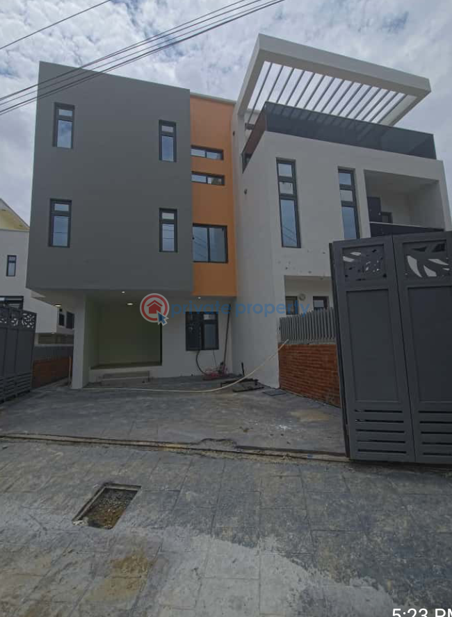 4 bedroom Duplex For Sale Maryland Secured Estate LSDPC Maryland Estate Lagos - 1