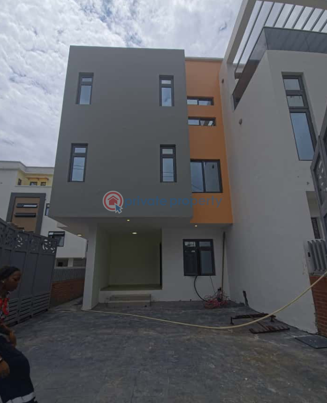 Luxury  affordable  self compound 4bedroom semi detached duplex - 0 4 bedroom Duplex For Sale Maryland Secured Estate LSDPC Maryland Estate Lagos - 0