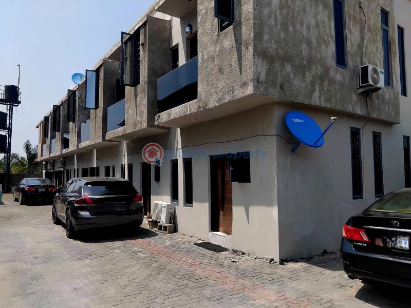 2 bedroom Terraced Duplex For Sale Adjacent Blenco Supermarket Sangotedo Ajah Lagos - 1