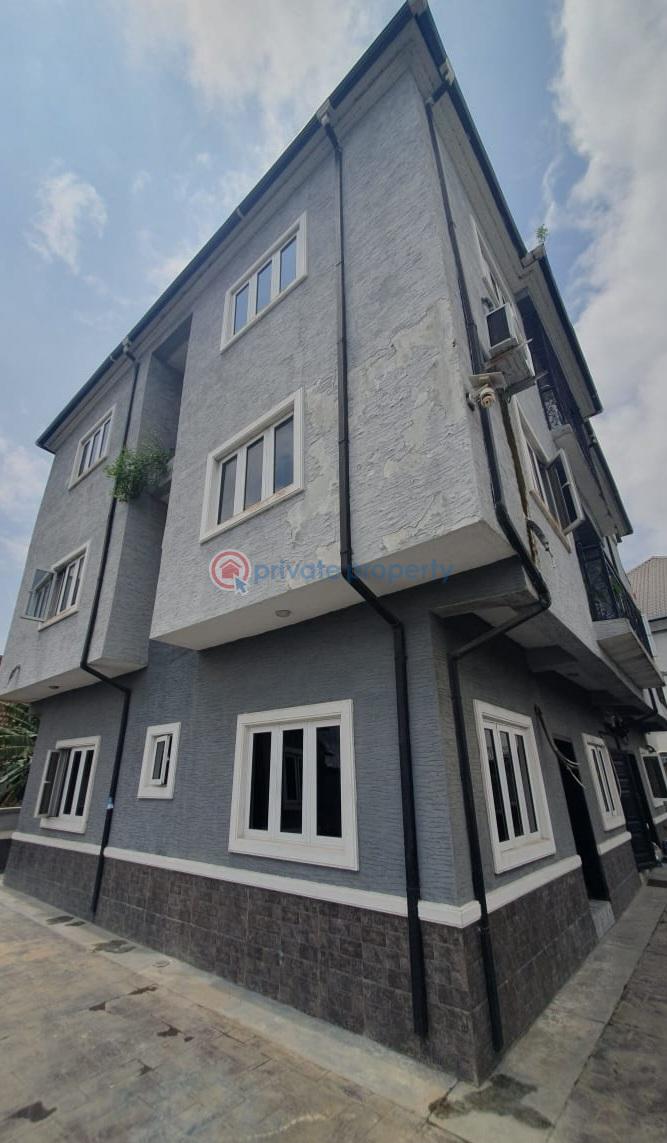 2 bedroom Block Of Flats For Rent Abijo Sangotedo Ajah Lagos - 0