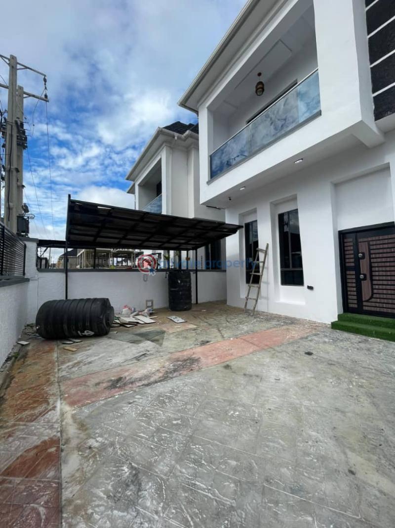 4 bedroom Detached Duplex For Rent Abraham Adesanya Ajah Lagos - 18