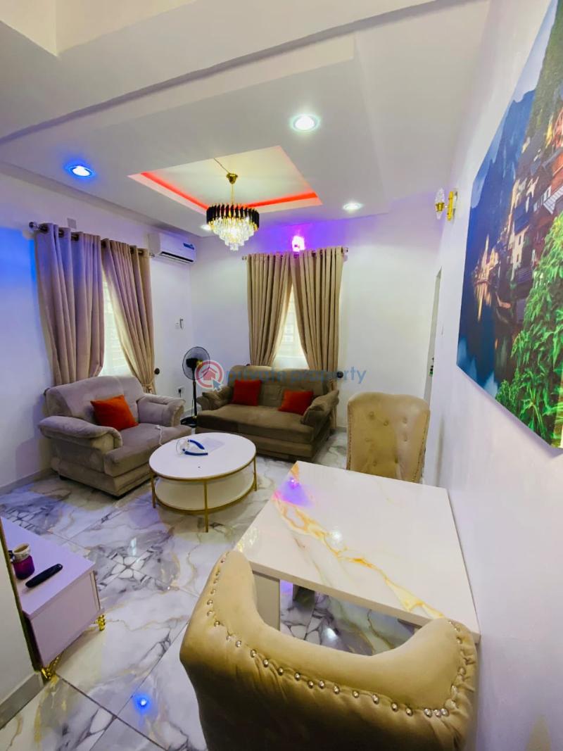 1 bedroom Flat & Apartment Short let Ogba GRA Lagos - 0