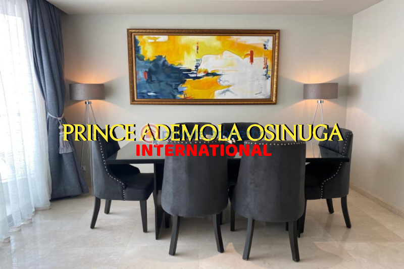 3 bedroom Flat & Apartment Short let Eko Atlantic Eko Pearl Victoria Island Lagos - 2