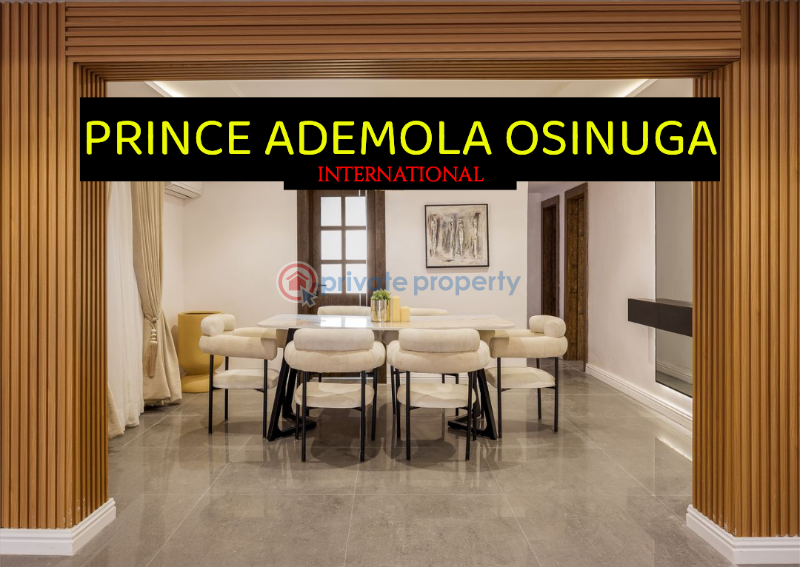 3 bedroom Flat & Apartment Short let Lekki Phase 1 Lagos - 1