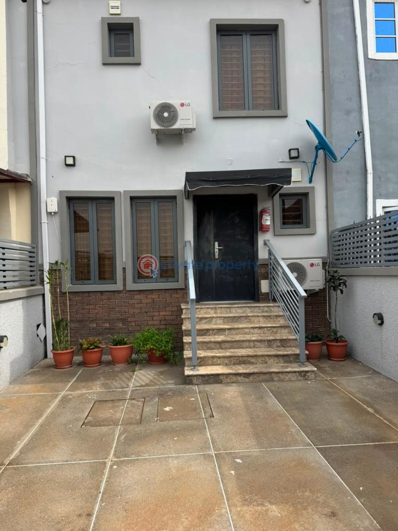 3 bedroom Terraced Duplex For Rent Asokoro Abuja Phase 1  - 0