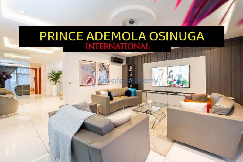 4 bedroom Semi detached Duplex For Rent Off Banana Island Road Ikoyi Lagos - 1