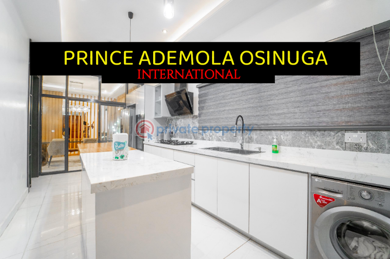 4 bedroom Semi detached Duplex For Rent Off Banana Island Road Ikoyi Lagos - 5