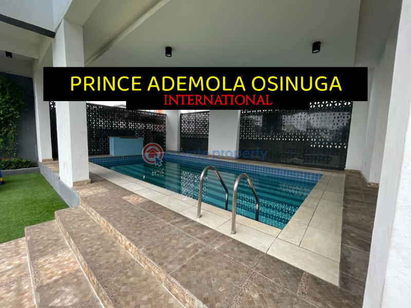 4 bedroom Semi detached Duplex For Rent Off Banana Island Road Ikoyi Lagos - 8