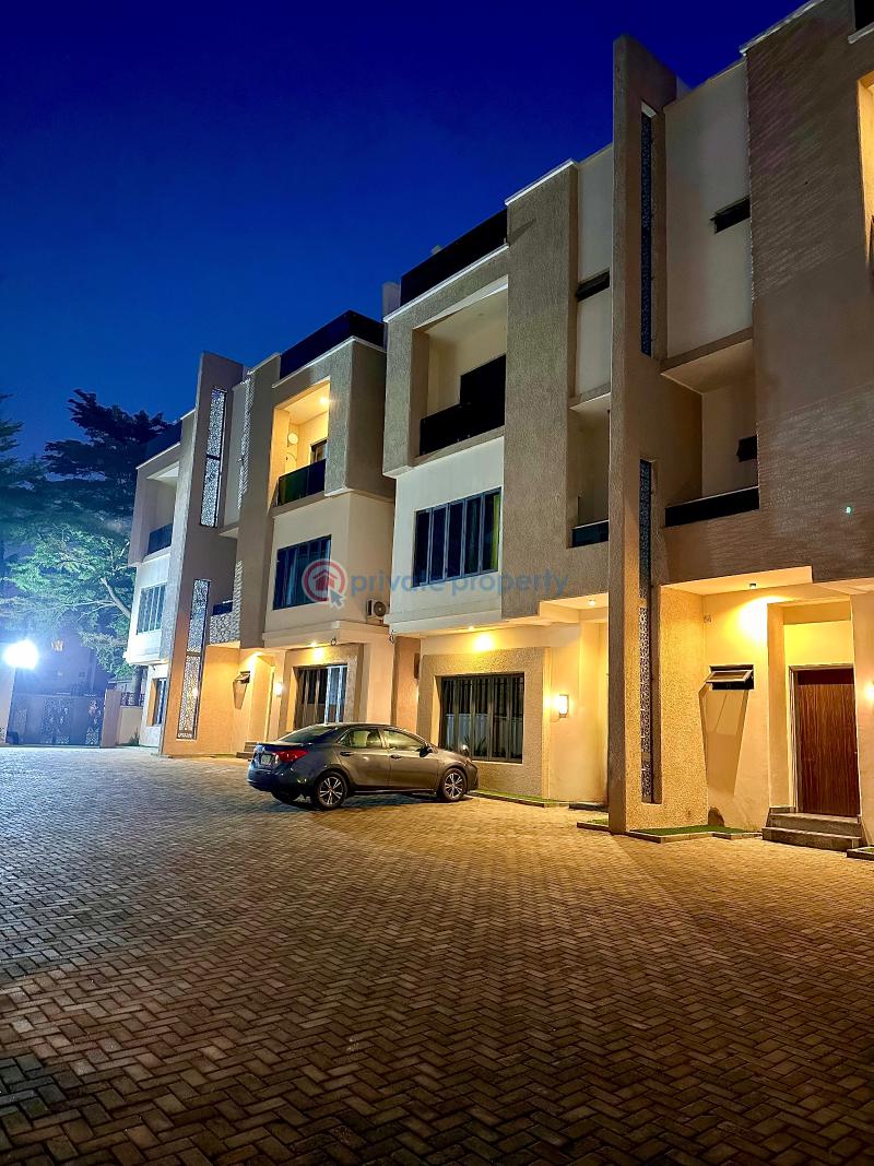 4 bedroom Terraced Duplex For Rent Utako Abuja Phase 2  - 19
