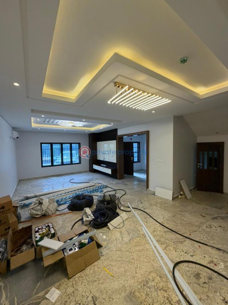 4 bedroom Terraced Duplex For Rent Wuye Abuja Phase 2  - 9