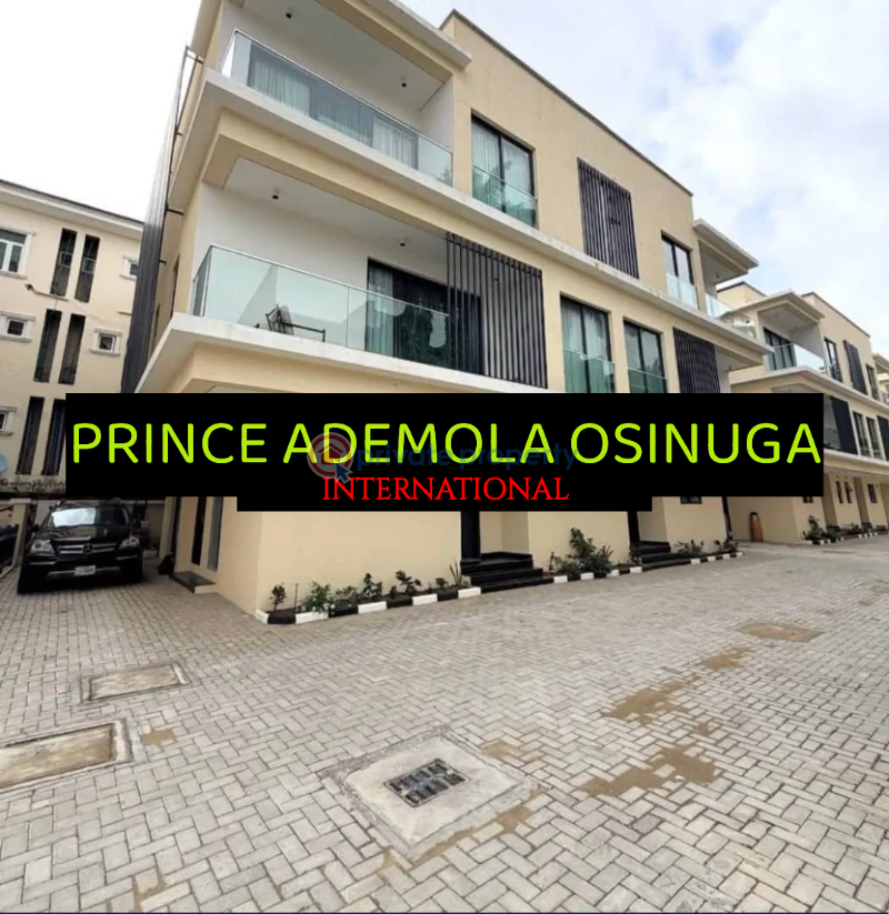 4 bedroom Semi detached Duplex For Rent Parkview Estate Ikoyi Lagos - 10