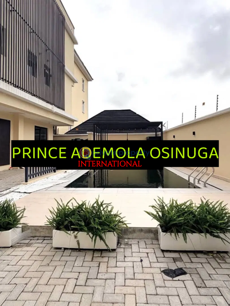 4 bedroom Semi detached Duplex For Rent Parkview Estate Ikoyi Lagos - 3
