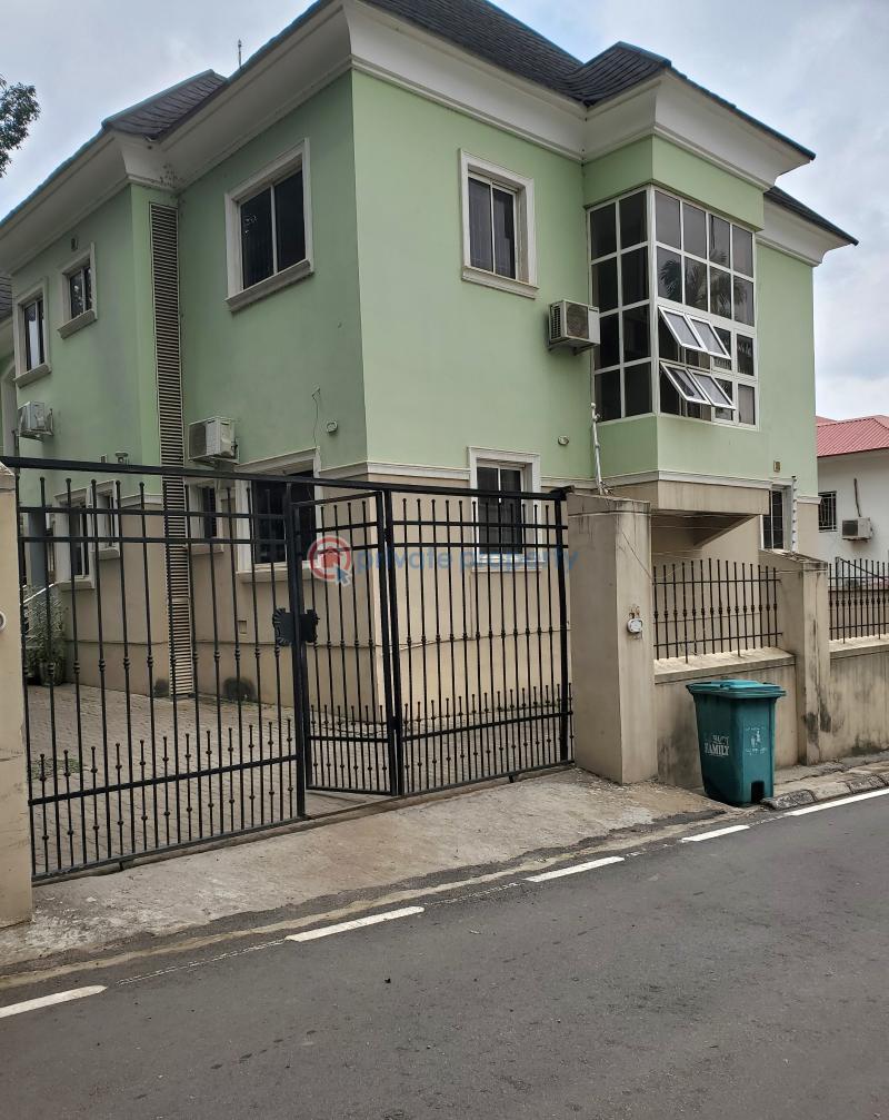 4 bedroom Detached Duplex For Rent Maitama Abuja Phase 1  - 10