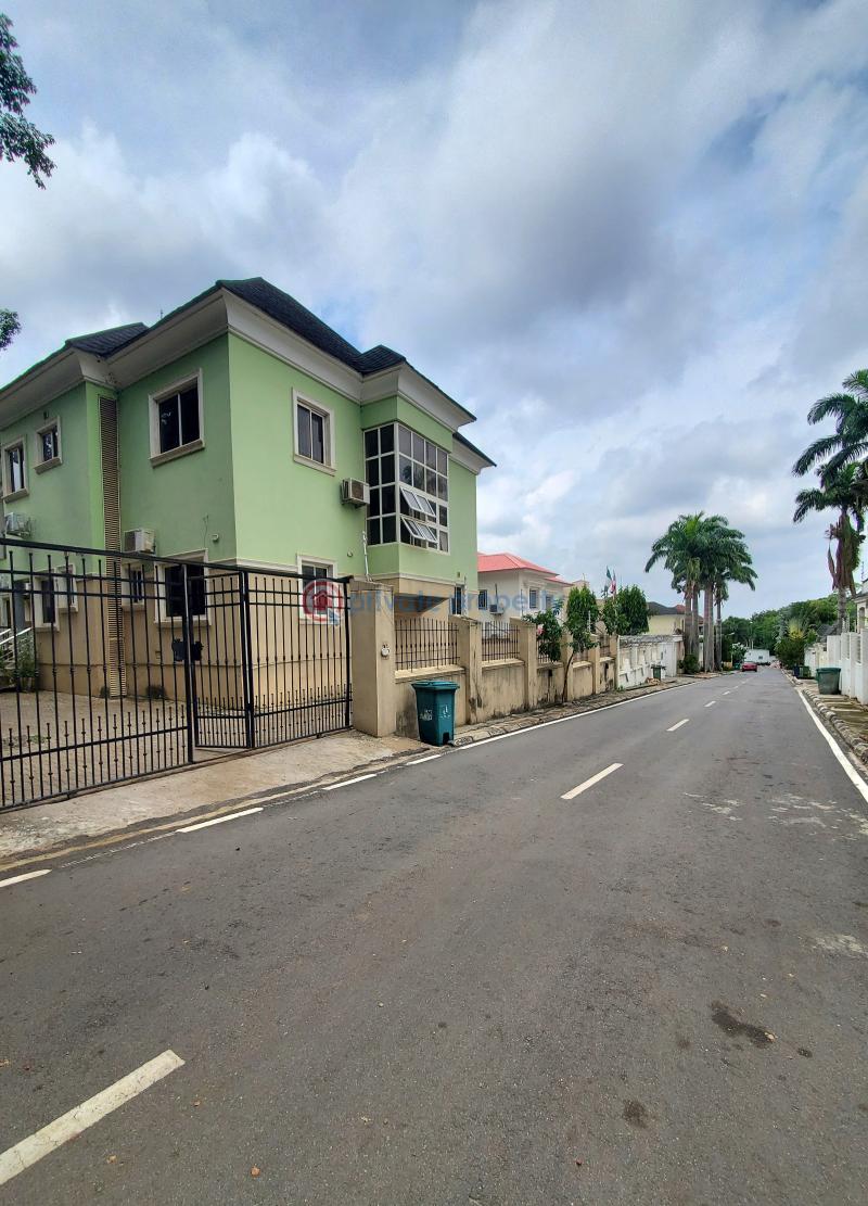 4 bedroom Detached Duplex For Rent Maitama Abuja Phase 1  - 0