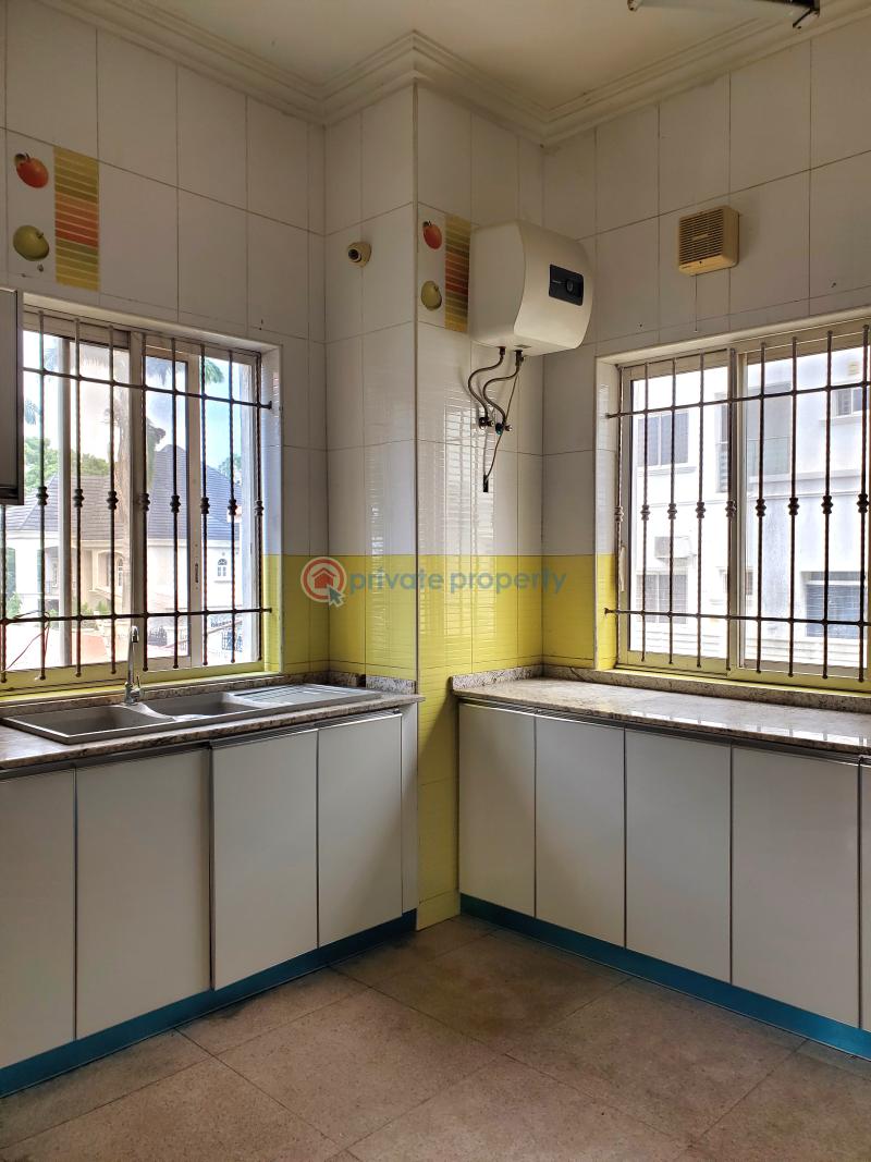 4 bedroom Detached Duplex For Rent Maitama Abuja Phase 1  - 2