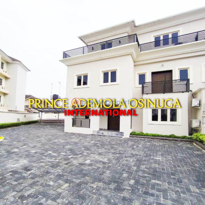4 bedroom Duplex For Rent Banana Island Estate Banana Island Ikoyi Lagos - 0