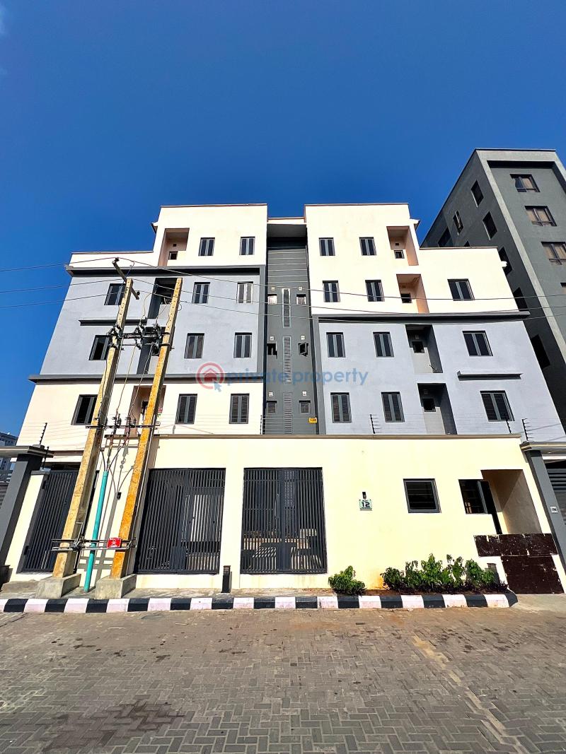2 bedroom Block Of Flats For Rent Lekki Phase 1 Lekki Lagos - 0