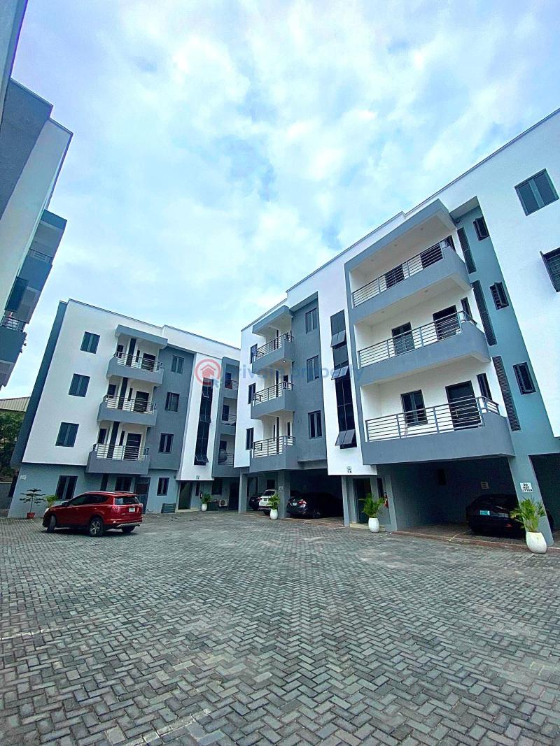 2 bedroom Block Of Flats For Rent Ikate Lekki Lagos - 0