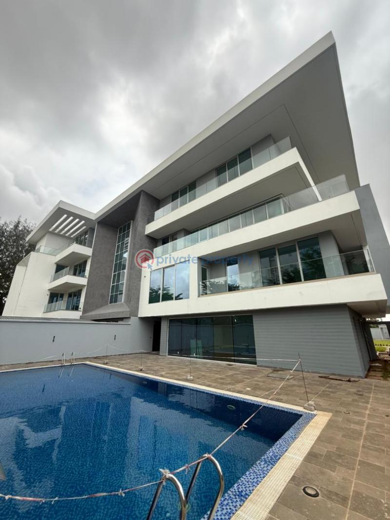 3 bedroom Shared Apartment For Rent Banana Island Ikoyi Lagos - 0