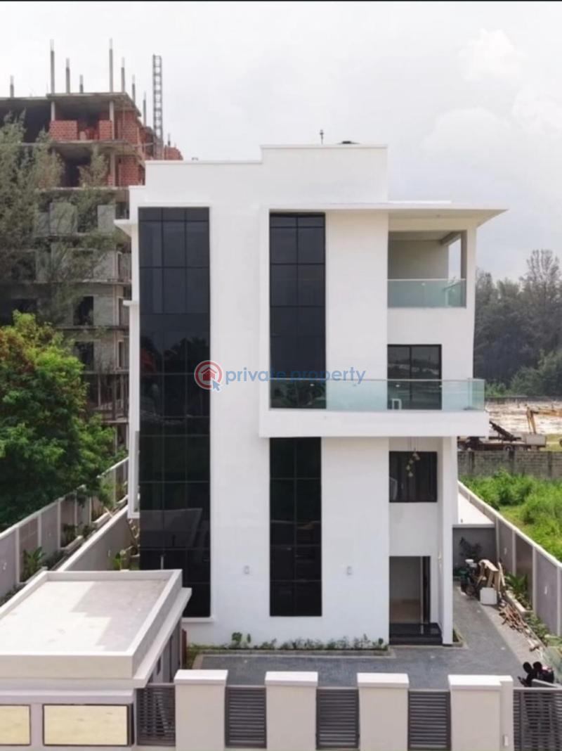 5 bedroom Detached Duplex For Sale Banana Island Ikoyi Lagos - 0
