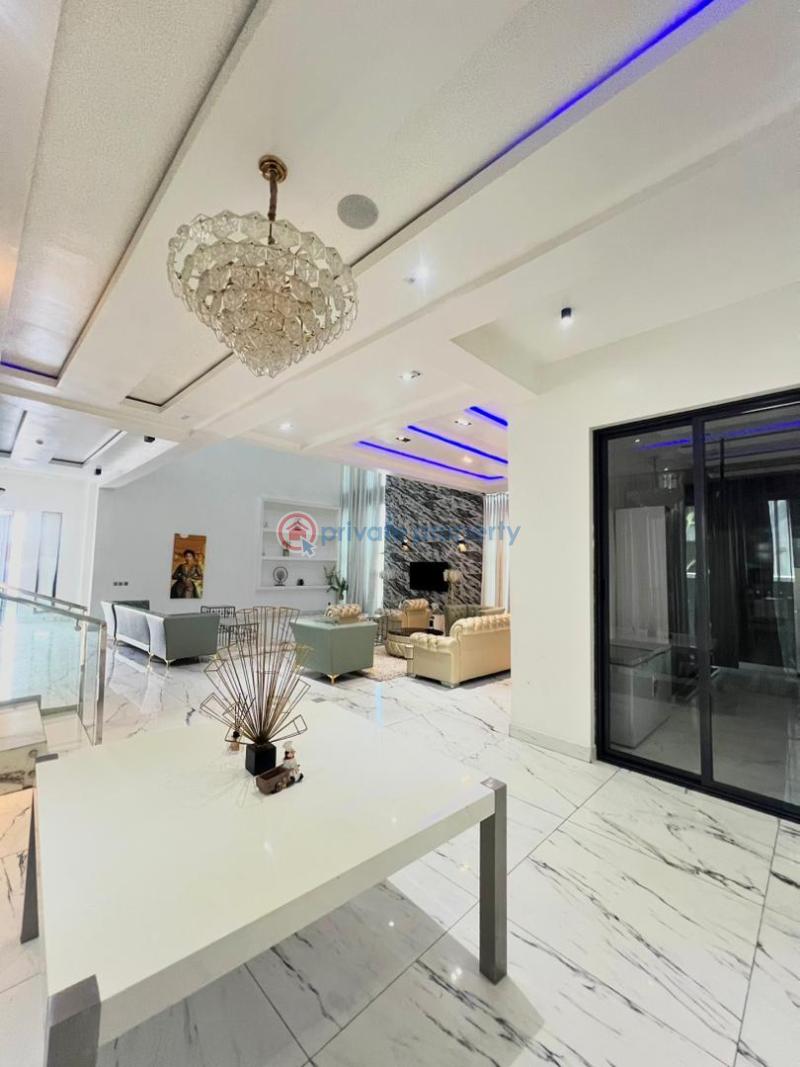 5 bedroom Detached Duplex For Sale Osapa London Lekki Lagos - 8