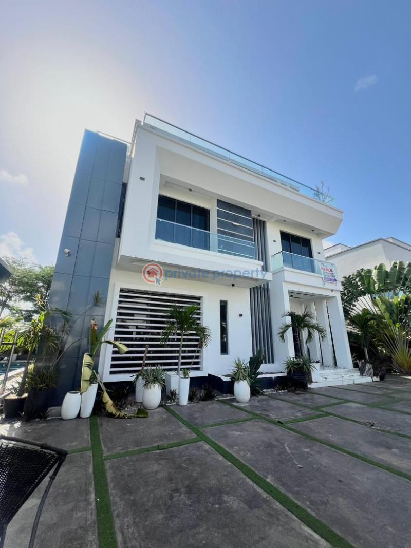 5 bedroom Detached Duplex For Sale Osapa London Lekki Lagos - 4