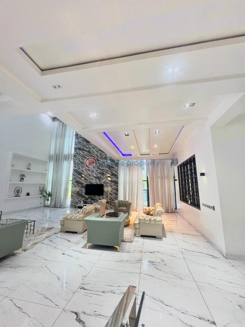 5 bedroom Detached Duplex For Sale Osapa London Lekki Lagos - 9