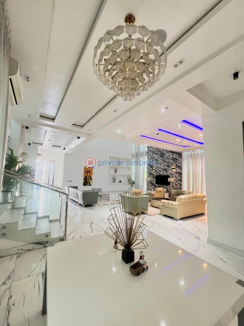 5 bedroom Detached Duplex For Sale Osapa London Lekki Lagos - 7
