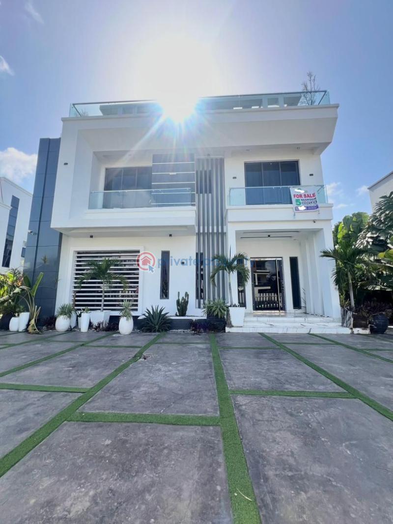 5 bedroom Detached Duplex For Sale Osapa London Lekki Lagos - 3