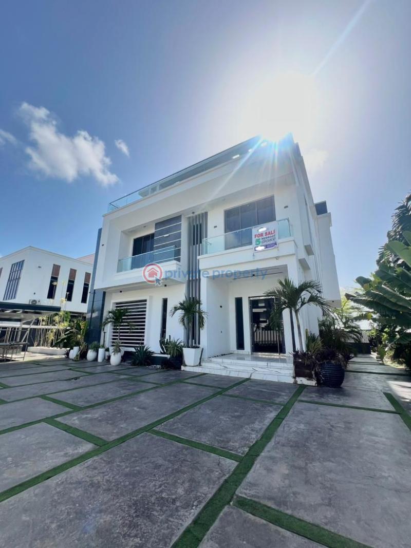 5 bedroom Detached Duplex For Sale Osapa London Lekki Lagos - 1