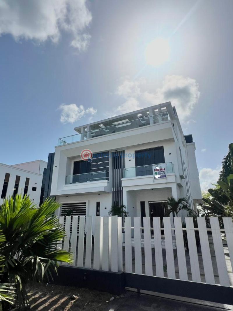 5 bedroom Detached Duplex For Sale Osapa London Lekki Lagos - 2