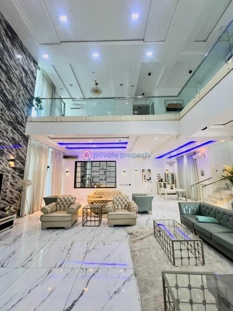 5 bedroom Detached Duplex For Sale Osapa London Lekki Lagos - 11